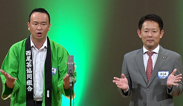 西尾市長と抹茶さん