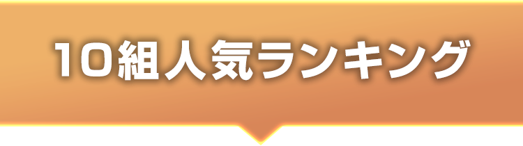 10組人気ランキング